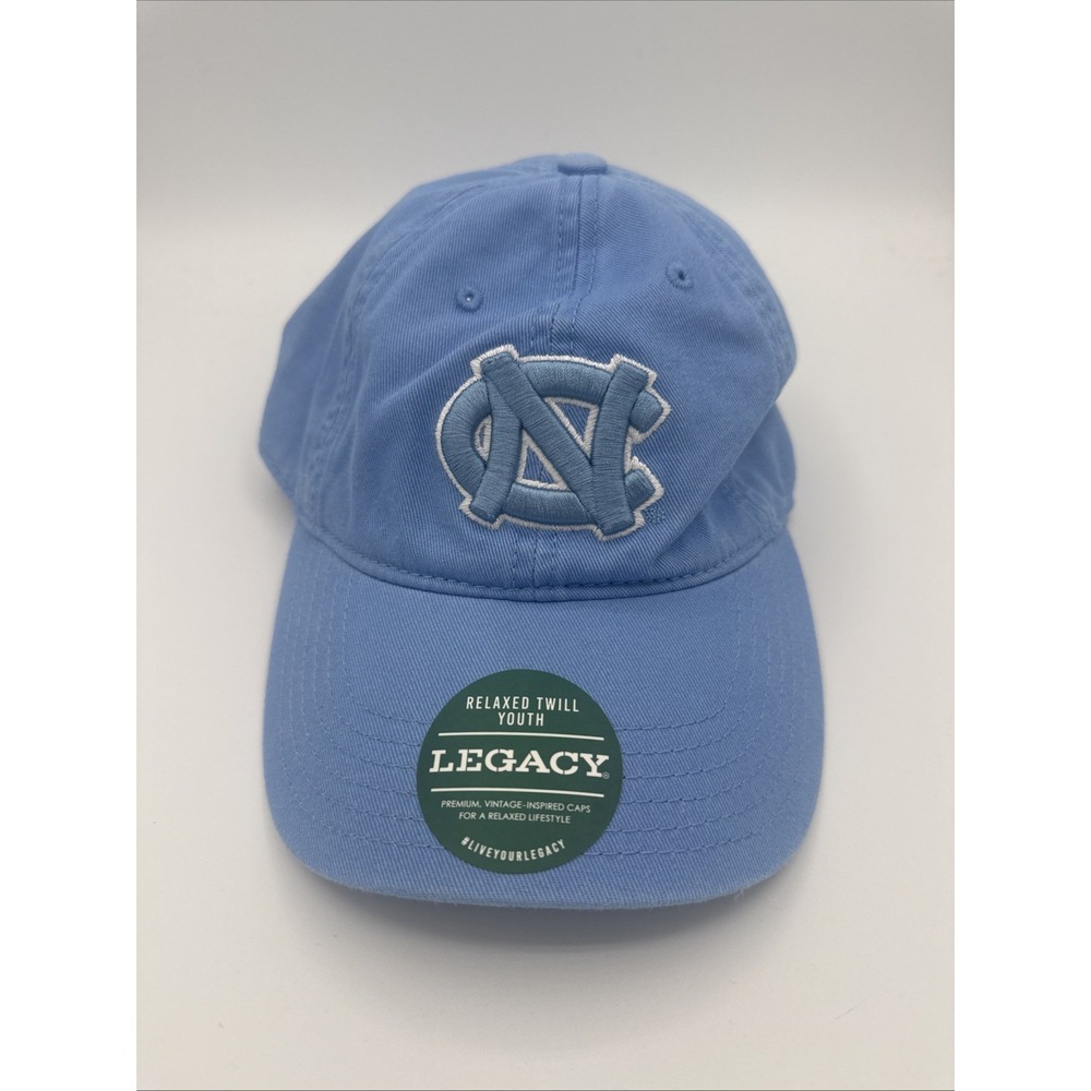 UNC Legacy University of North Carolina Tar Heels Youth Size  Cap Baseball